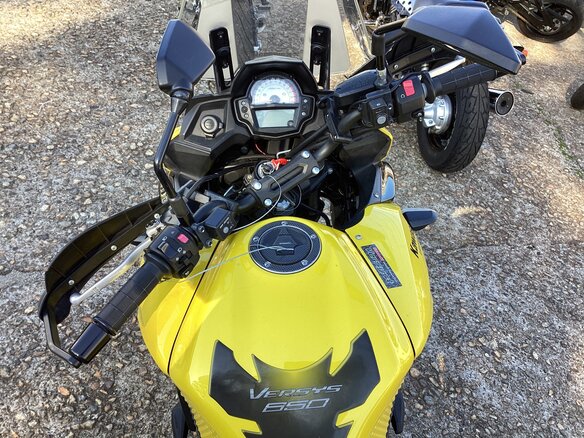 2015 Kawasaki Versys 650, жёлтый, 570000 рублей - вид 15