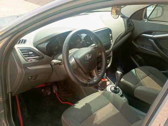 2016 Lada (ВАЗ) Vesta I, серый, 650000 рублей - вид 6