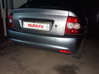 2011 Lada (ВАЗ) Priora I, серый, 230000 рублей, вид 3