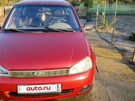 2009 Lada (ВАЗ) Kalina I, красный, 520000 рублей, вид 1