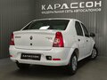 2014 Renault Logan I Рестайлинг, белый, 450000 рублей - вид 1