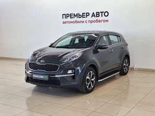 2020 Kia Sportage IV Рестайлинг, серый, 1950000 рублей, вид 1