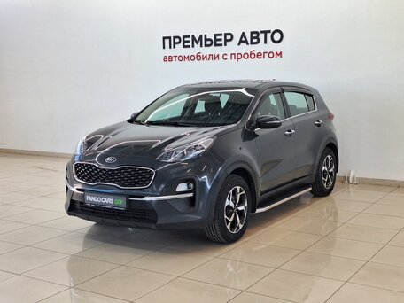 Kia Sportage IV Рестайлинг