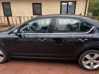 2018 Skoda Octavia III (A7) Рестайлинг, чёрный, 1950000 рублей, вид 5