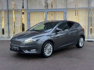 2018 Ford Focus III Рестайлинг, серый, 1249000 рублей, вид 1