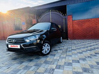 2023 Lada (ВАЗ) Granta I Рестайлинг, чёрный, 779000 рублей, вид 1