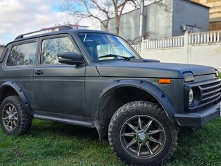 2014 Lada (ВАЗ) 2121 (4x4) I Рестайлинг, зелёный, 470000 рублей, вид 5