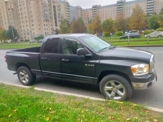 2007 Dodge RAM III (DR/DH), чёрный, 1900000 рублей, вид 2