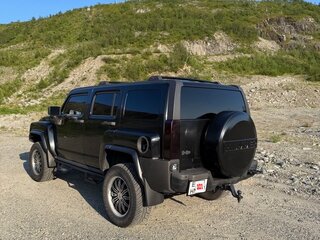 2009 Hummer H3, чёрный, 1999000 рублей, вид 4