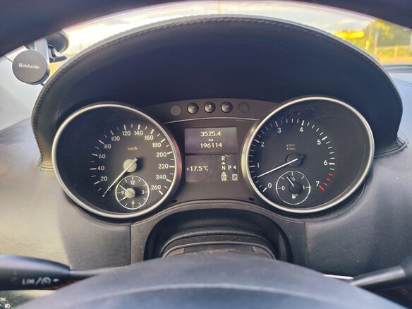2008 Mercedes-Benz GL-Класс 500 I (X164), чёрный, 1299000 рублей - вид 10