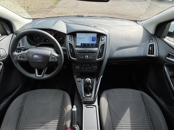 2019 Ford Focus III Рестайлинг, белый - вид 20