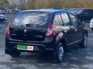 2011 Renault Sandero I, чёрный, 439000 рублей, вид 5