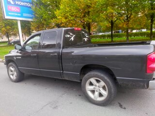 2007 Dodge RAM III (DR/DH), чёрный, 1900000 рублей, вид 4