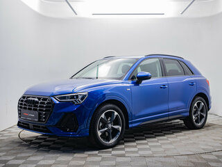 2020 Audi Q3 35 TFSI II (F3), зелёный, 3144000 рублей, вид 1