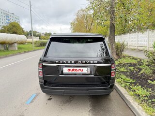 2013 Land Rover Range Rover IV, чёрный, 3750000 рублей, вид 5