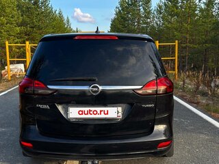 2012 Opel Zafira C, чёрный, 990000 рублей, вид 2
