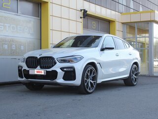 2020 BMW X6 30d III (G06), белый, 6795000 рублей, вид 2