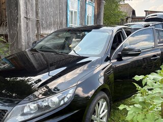 2012 Kia Optima III, чёрный, 1090000 рублей, вид 1