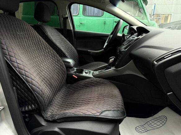 2013 Ford Focus III, серебристый, 720000 рублей - вид 10