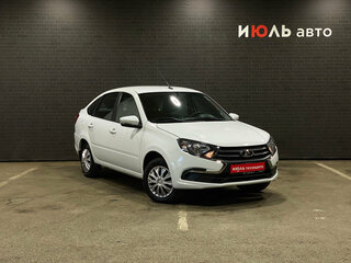 2024 Lada (ВАЗ) Granta I Рестайлинг, белый, 820000 рублей, вид 3