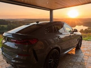 2025 BMW X6 M60i III (G06) Рестайлинг, серый, 18950000 рублей, вид 5