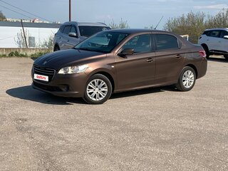 2013 Peugeot 301 I, коричневый, 690000 рублей, вид 1