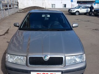 2008 Skoda Octavia I (A4) Рестайлинг, серый, 450000 рублей, вид 2