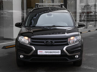 2022 Lada (ВАЗ) Largus I Рестайлинг, чёрный, 998000 рублей, вид 2