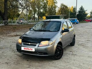 2007 Chevrolet Aveo I, серый, 155000 рублей, вид 1