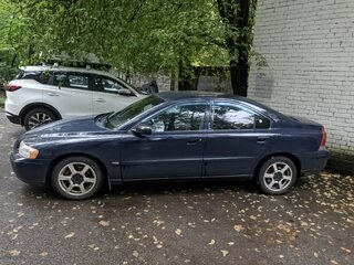 2004 Volvo S60 I Рестайлинг, синий, 500000 рублей, вид 2
