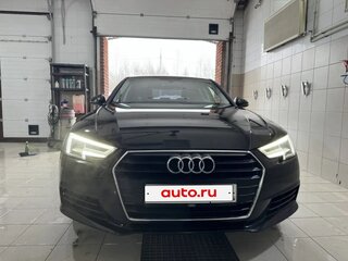 2018 Audi A4 V (B9), чёрный, 2030000 рублей, вид 3
