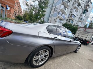 2011 BMW 5 серии 530d xDrive VI (F10/F11/F07), чёрный, 1600000 рублей, вид 5