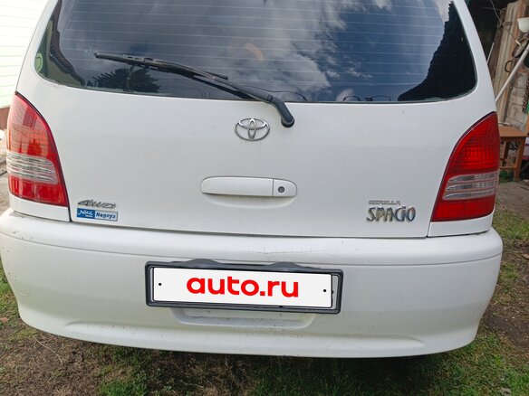 1999 Toyota Corolla Spacio I, белый, 435000 рублей - вид 2