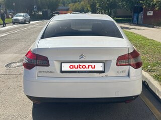 2011 Citroen C5 II, белый, 205000 рублей, вид 5