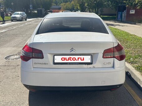 2011 Citroen C5 II, белый, 205000 рублей, вид 5