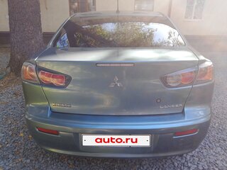 2011 Mitsubishi Lancer X Рестайлинг, серый, 545000 рублей, вид 5