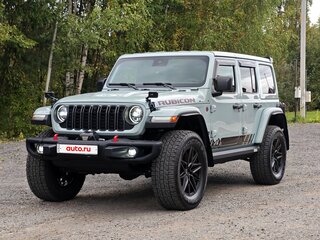 2023 Jeep Wrangler IV (JL) Рестайлинг, серый, 12500000 рублей, вид 1