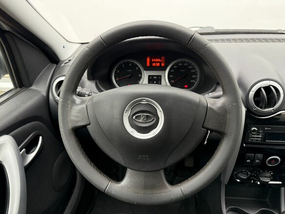 2018 Lada (ВАЗ) Largus Cross I, белый, 910000 рублей - вид 11