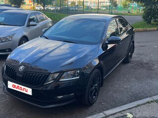 2017 Skoda Octavia III (A7) Рестайлинг, чёрный, 1650000 рублей, вид 2