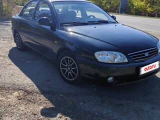 2007 Kia Spectra I Рестайлинг 2, чёрный, 299000 рублей, вид 4