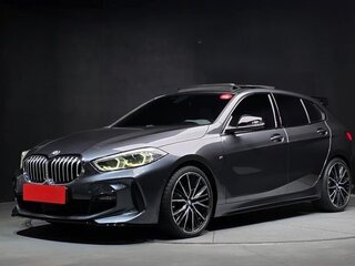 2020 BMW 1 серии 118d III (F40), серый, 2580000 рублей, вид 2