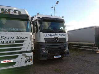 2022 Mercedes-Benz Actros, белый, 5744035 рублей, вид 2
