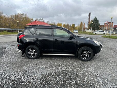 2007 Toyota RAV4 III (XA30), чёрный, 800000 рублей, вид 5