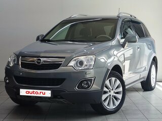 2014 Opel Antara I Рестайлинг, серый, 1000000 рублей, вид 2