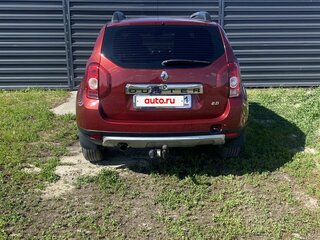 2013 Renault Duster I, красный, 950000 рублей, вид 3