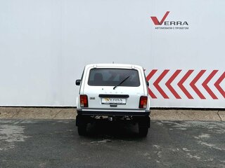 2024 Lada (ВАЗ) Niva Legend I, белый, 730000 рублей, вид 5