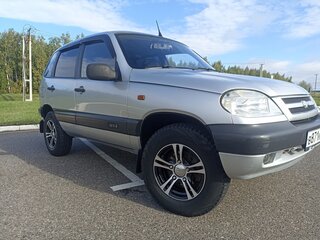 2003 Chevrolet Niva I, серебристый, 310000 рублей, вид 2