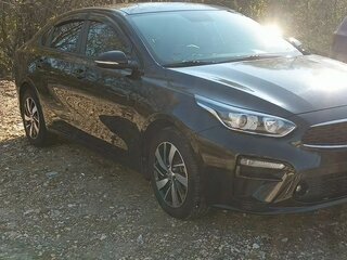 2020 Kia Cerato IV, чёрный, 1950000 рублей, вид 4