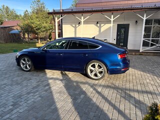 2018 Audi A5 Sportback ultra II (F5), синий, 2800000 рублей, вид 5