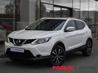2018 Nissan Qashqai II, белый, 1849000 рублей, вид 1